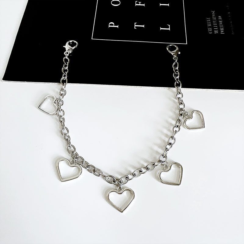 Feihua Geometrijski gležanj lanac — legura, ženski stil, geometrijski dizajn