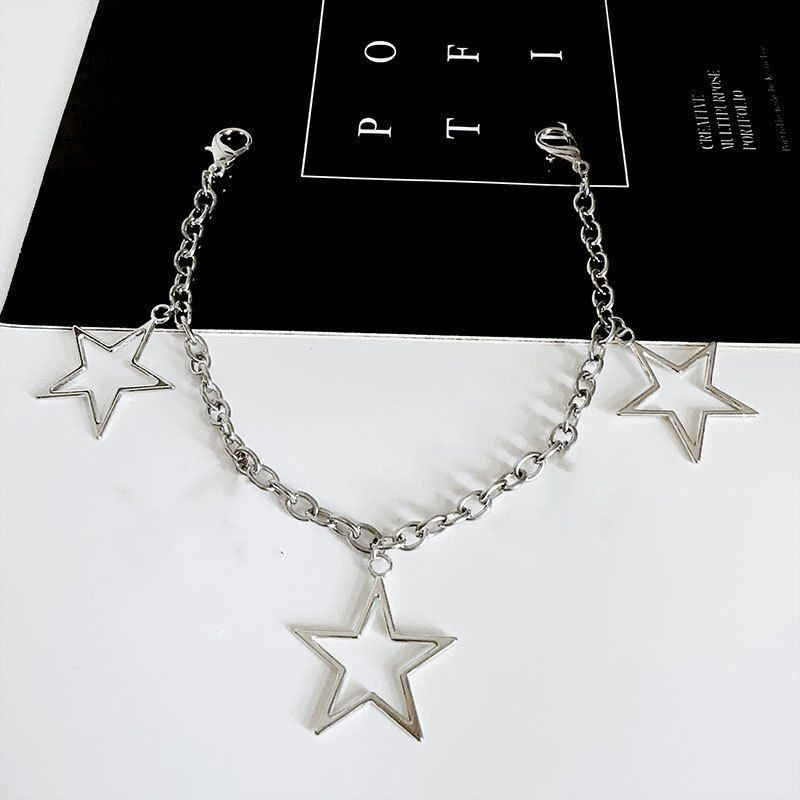 Feihua Geometrijski gležanj lanac — legura, ženski stil, geometrijski dizajn