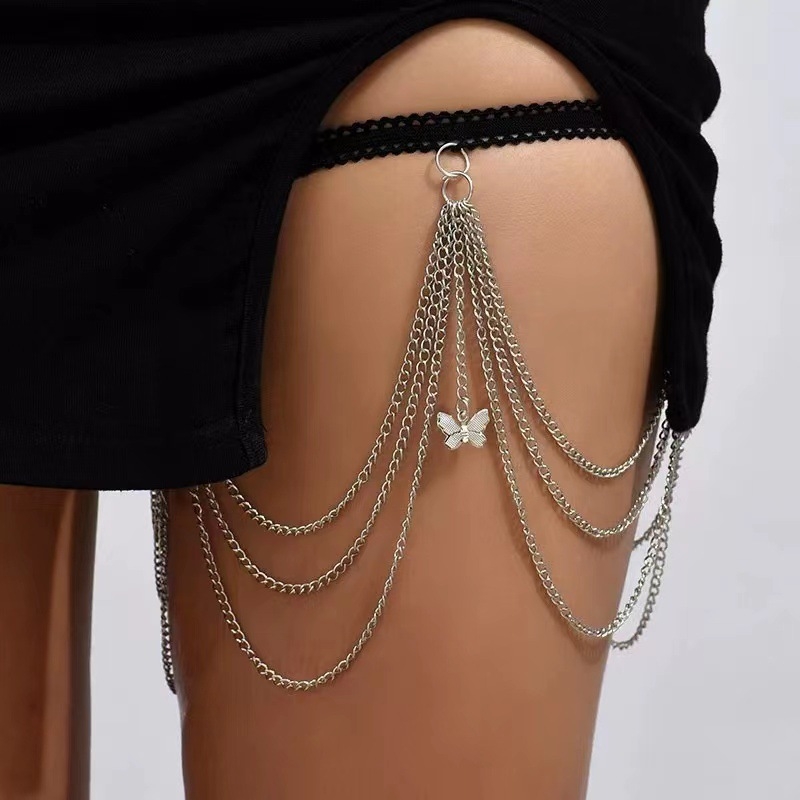 Anklet od legure - jednostavan ženski stil, uzorak s insektima, mogućnost prilagodbe