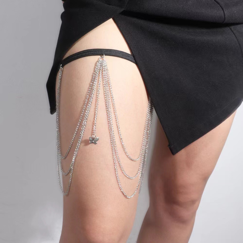 Anklet od legure - jednostavan ženski stil, uzorak s insektima, mogućnost prilagodbe