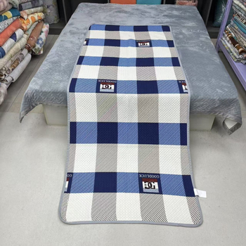 Set de acoperire pentru pat în cămin studențesc, pentru toate anotimpurile, trei piese, cu două fețe, antialunecare, lavabil în mașina de spălat