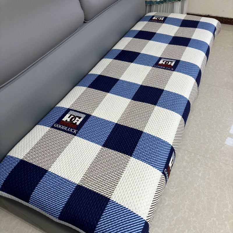 Set de acoperire pentru pat în cămin studențesc, pentru toate anotimpurile, trei piese, cu două fețe, antialunecare, lavabil în mașina de spălat