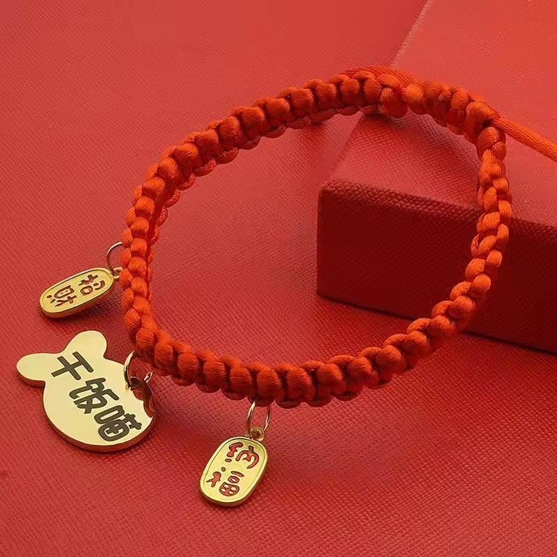 Ogrlica za kućne ljubimce s graviranim identifikatorom, nehrđajući čelik, karikatura stil, univerzalna primjena