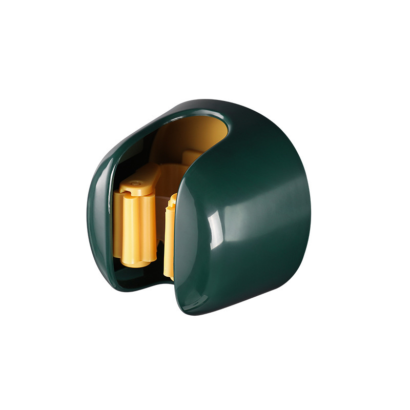 Nordiskais mopa un slotu turētājs, sienas stiprinājums bez urbšanas, vannas istabai un studentu kopmītnēm, ABS, svars 80, elektroplakēts beigu apdare, gaišs luksusa stils