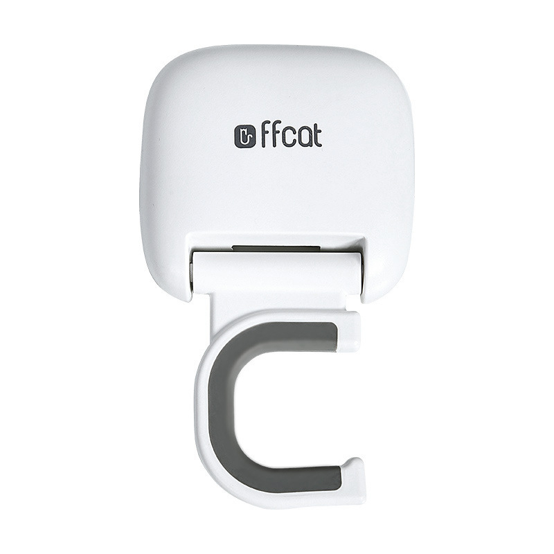 ABS materiāla sienas mopas turētājs, pulēta virsma, svars 0,5 kg, mūsdienīgs minimālisma stils