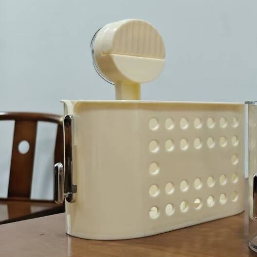 Sienas stiprināms uzglabāšanas korpuss sejas dvieļiem ar sūkņa vāciņu – plastmasa, japāņu stils, 100% jauns materiāls