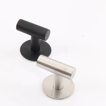 Kuka od nehrđajućeg čelika za zid u kupaonici, bez bušenja, bez vijaka, moderan i jednostavan stil, težina 45 g