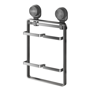 Raft pentru papuci de baie, montaj pe perete fără găuri, din oțel inoxidabil, 1 nivel, portabil