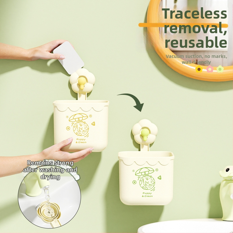 Sienas stiprināms PP plastmasas uzglabāšanas plaukts, modelis 6, uzglabāšanas funkcija, mūsdienīgs minimalistisks stils