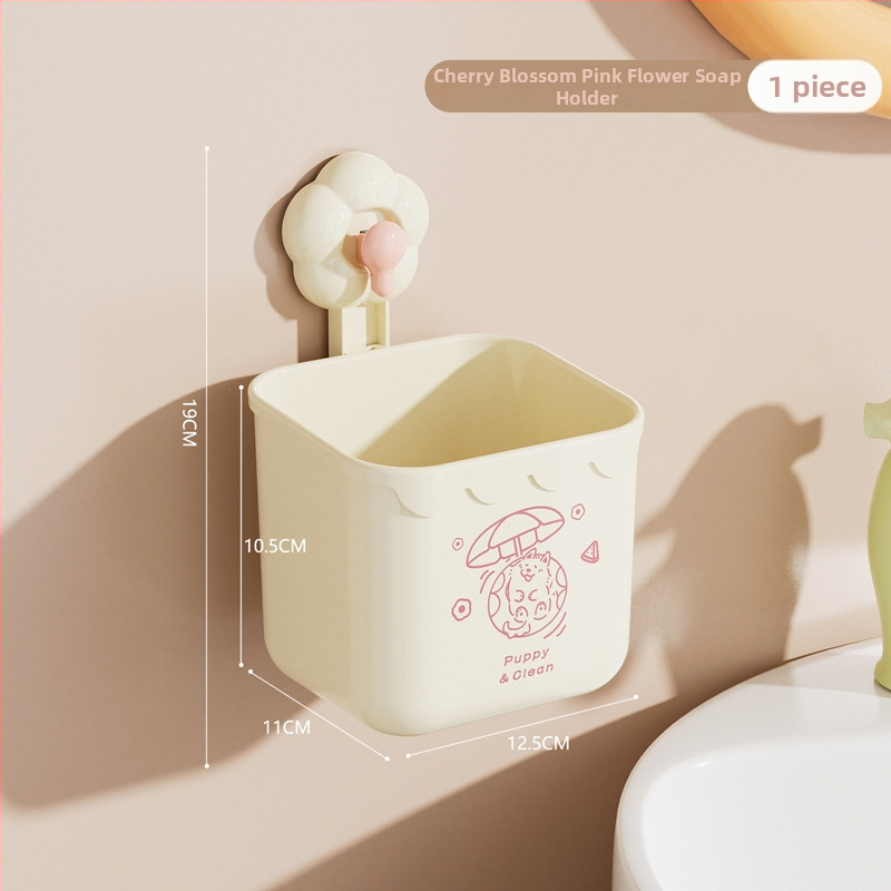 Sienas stiprināms PP plastmasas uzglabāšanas plaukts, modelis 6, uzglabāšanas funkcija, mūsdienīgs minimalistisks stils