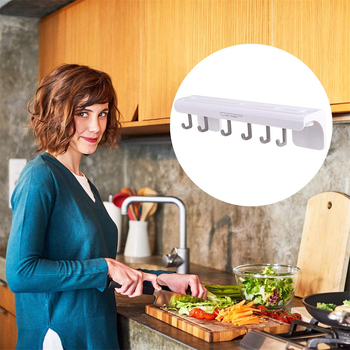 Seinakinnitusega nugahoidik – mitmekülgne, paigaldamine ilma puurimiseta, materjal HIPS, 2023 väljaanne