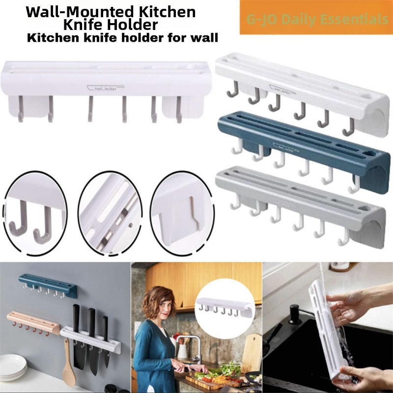 Seinakinnitusega nugahoidik – mitmekülgne, paigaldamine ilma puurimiseta, materjal HIPS, 2023 väljaanne