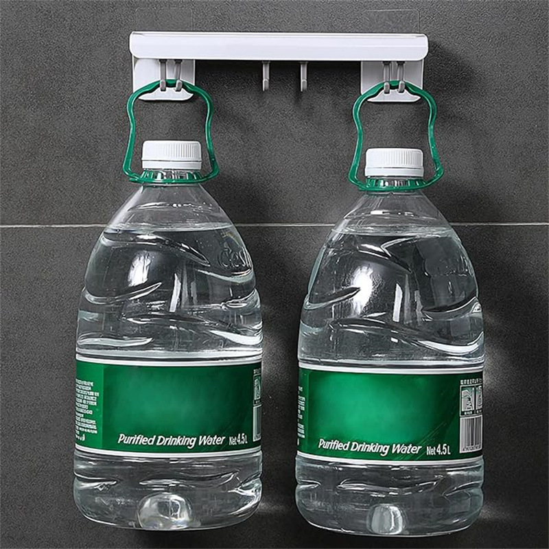 Seinakinnitusega nugahoidik – mitmekülgne, paigaldamine ilma puurimiseta, materjal HIPS, 2023 väljaanne