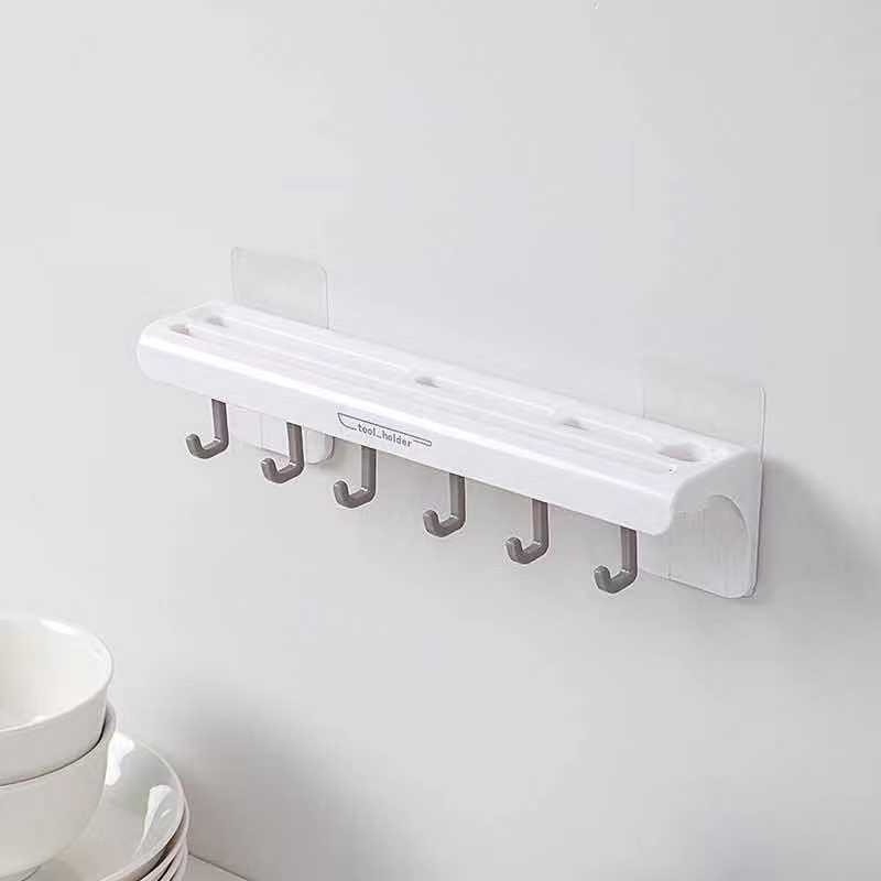 Seinakinnitusega nugahoidik – mitmekülgne, paigaldamine ilma puurimiseta, materjal HIPS, 2023 väljaanne