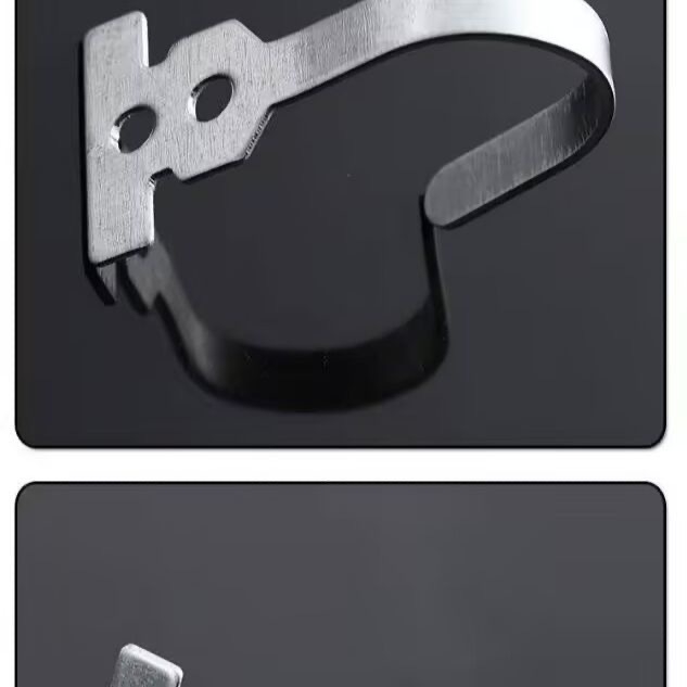 Smagnīgi galvanizēti dzelzs āķi durvju aizkariem; piemēroti koka karkasa durvīm un alumīnija sakausējuma logiem; izturīgi sienas āķi apģērbiem un somām