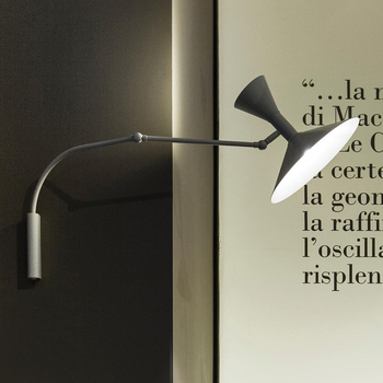 Sieninė lempa – LED šviesa, geležies gaubtas ir korpusas, 220V, CE sertifikuota