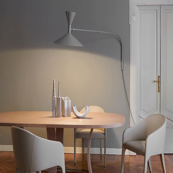 Sieninė lempa – LED šviesa, geležies gaubtas ir korpusas, 220V, CE sertifikuota