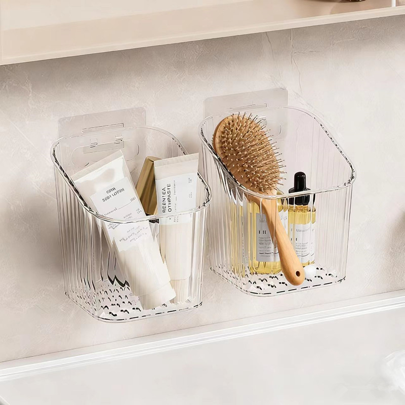 Seinaline hoiukorv sibula, ingveri ja küüslaugu jaoks, plastikust, paigalduseta