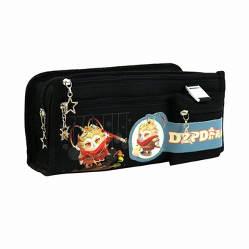 Калъф за моливи от платно, детски стил, за момичета, Марка: Other