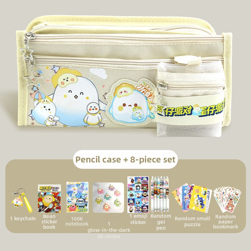 Pieštukų dėklas iš kanvos, vaikiško stiliaus, mergaitėms, Prekės ženklas: Other