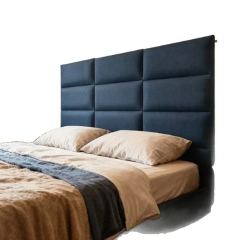 Ágy melletti rés kitöltő hosszú szalag, önadhéziós falpanel, testreszabható (Anyag: szövet · Stílus: modern minimalistikus · Mintázat: egységes)