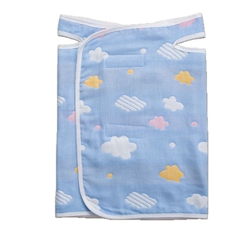 Vaiko pilvo uždangalas – 100% medvilnė, plonas pavasario–vasaros laikotarpiui, užtikrina šilumą ir apsaugo nuo šalčio bei slydimo per miegą