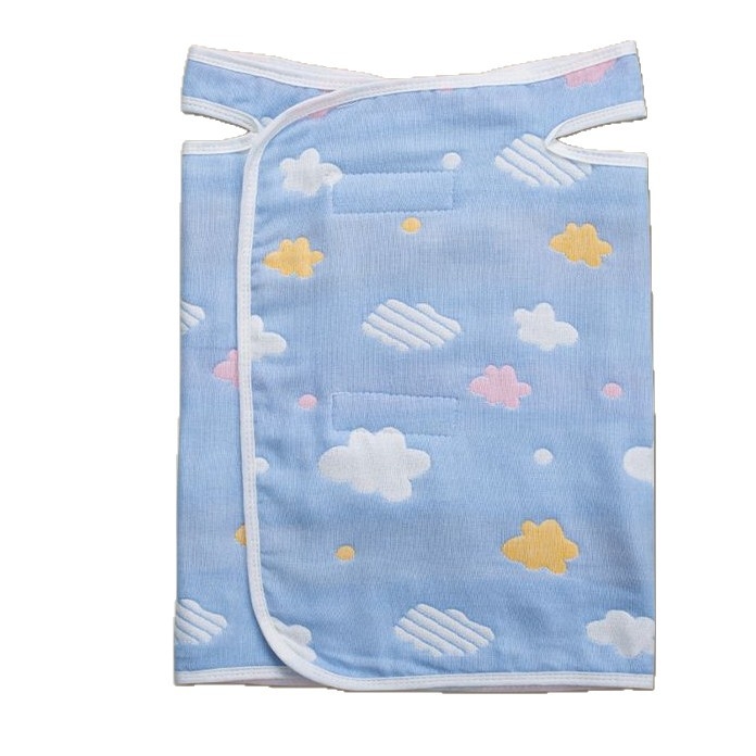 Vaiko pilvo uždangalas – 100% medvilnė, plonas pavasario–vasaros laikotarpiui, užtikrina šilumą ir apsaugo nuo šalčio bei slydimo per miegą