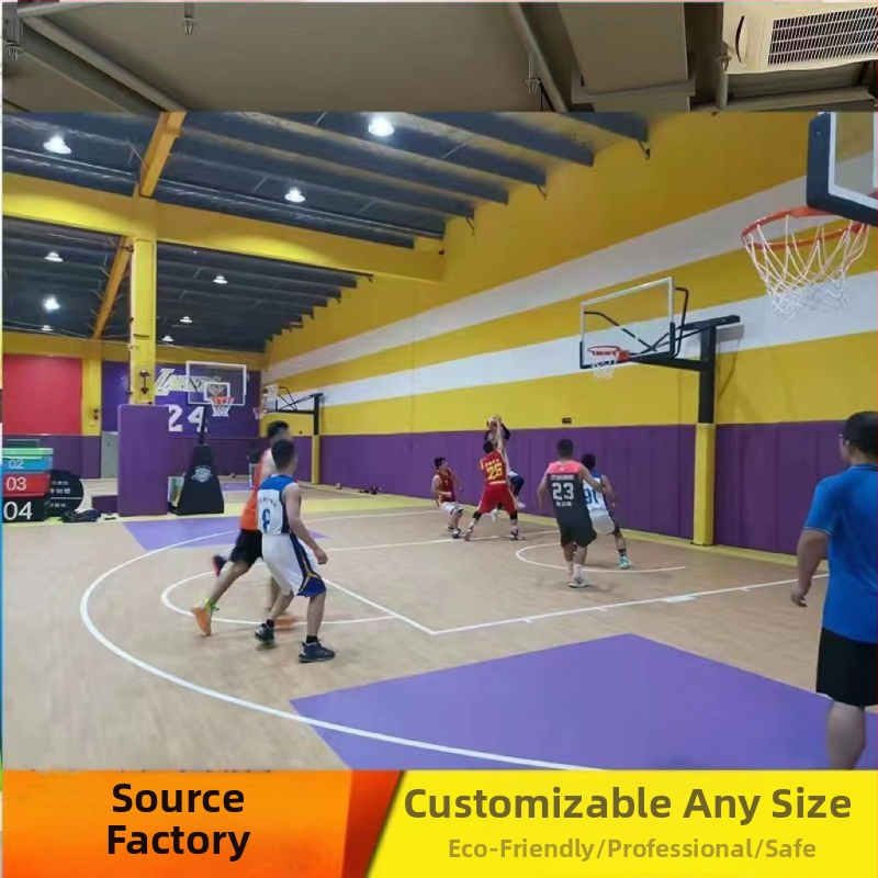 Mīkstā sienas aizsardzība sporta zālēm — PVC materiāls, vienkāršs un mūsdienīgs stils, pielāgojama, zīmols Plaid