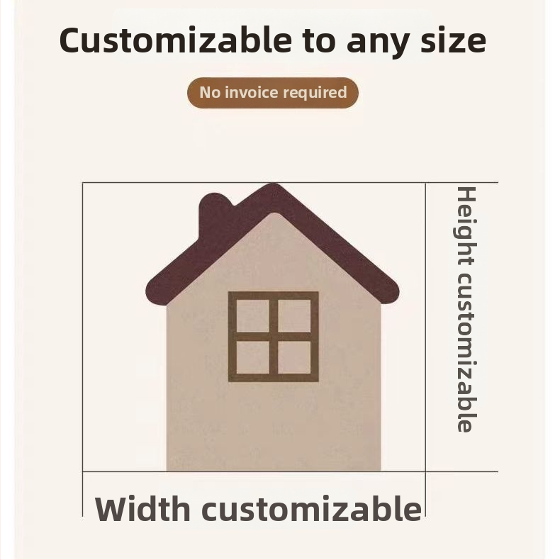 Bērnu filca sienas uzlīmes — minimālisks stils, ģeometrisks raksts, fona dekors, bez urbšanas, 3D efekts