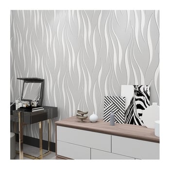 Tapeta na stenu - 3D efekt, self-adhesive, abstraktný dizajn, moderný minimalistický štýl