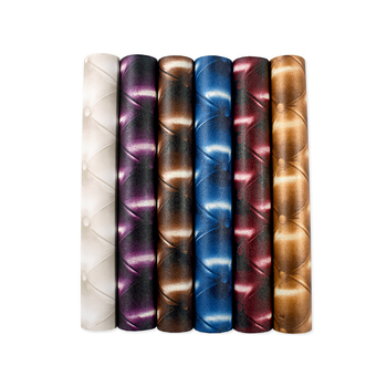 Тапет с 3D релеф и имитация на кожена текстура, PVC материал, за телевизионен фон на стена, прост и модерен стил