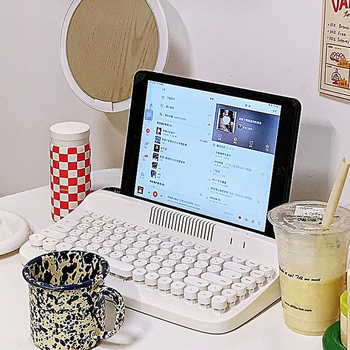 Безжична Bluetooth клавиатура за iPad и таблети, универсална съвместимост, OEM обработка, тегло 230 г