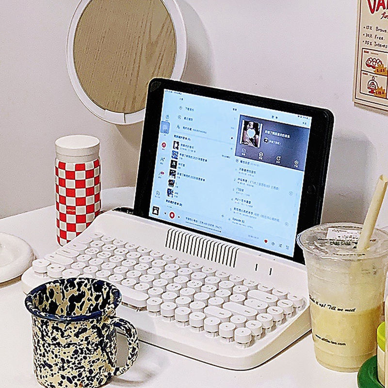 Безжична Bluetooth клавиатура за iPad и таблети, универсална съвместимост, OEM обработка, тегло 230 г