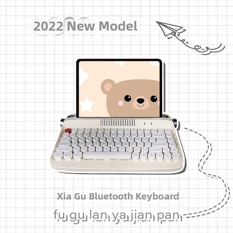 Juhtmevaba Bluetoothi klaviatuur iPadile ja tahvelarvutitele, universaalne ühilduvus, OEM töötlemine, kaal 230 g