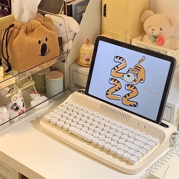 Bezdrôtová klávesnica Qiu Li, Bluetooth, univerzálna kompatibilita, ergonomický dizajn, OEM spracovanie