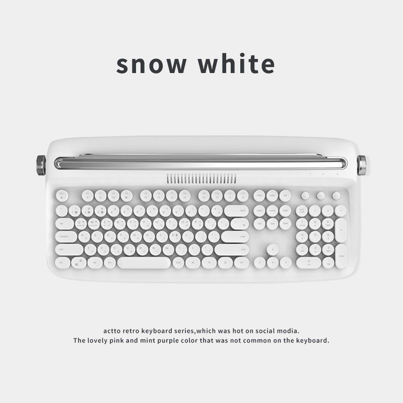 Bezdrôtová klávesnica Qiu Li, Bluetooth, univerzálna kompatibilita, ergonomický dizajn, OEM spracovanie