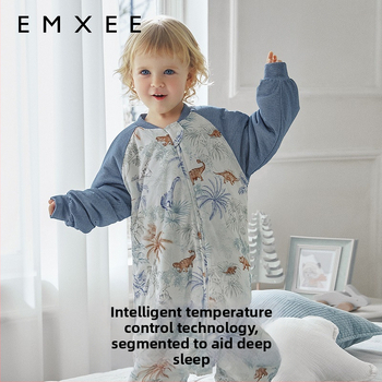 Beebide magamiskott jagatud jalgadega, kogu aasta vältel, 100% puuvillane kangas, Space Cotton täidis, bränd Little andan.