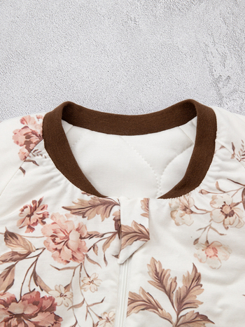 Dječja spavaća vreća s dizajnom podijeljenih nogu, Space Cotton punilo, vanjski materijal od vlakana bambusa i poliesterska podstava