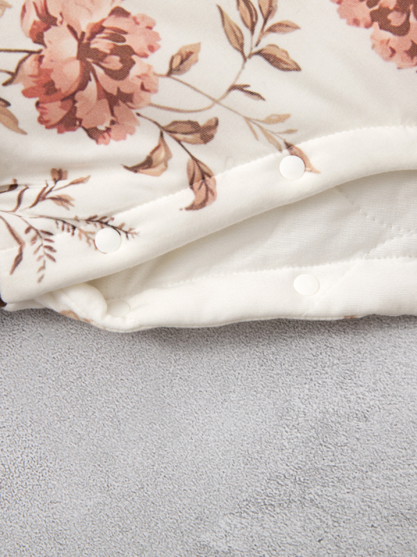 Dječja spavaća vreća s dizajnom podijeljenih nogu, Space Cotton punilo, vanjski materijal od vlakana bambusa i poliesterska podstava