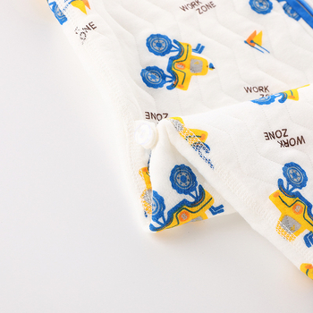 Sac de somn pentru bebeluși și copii mici, bumbac 95%+, umplutură din bumbac gol, mâneci detașabile, lavabil