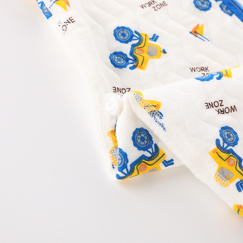 Sac de somn pentru bebeluși și copii mici, bumbac 95%+, umplutură din bumbac gol, mâneci detașabile, lavabil