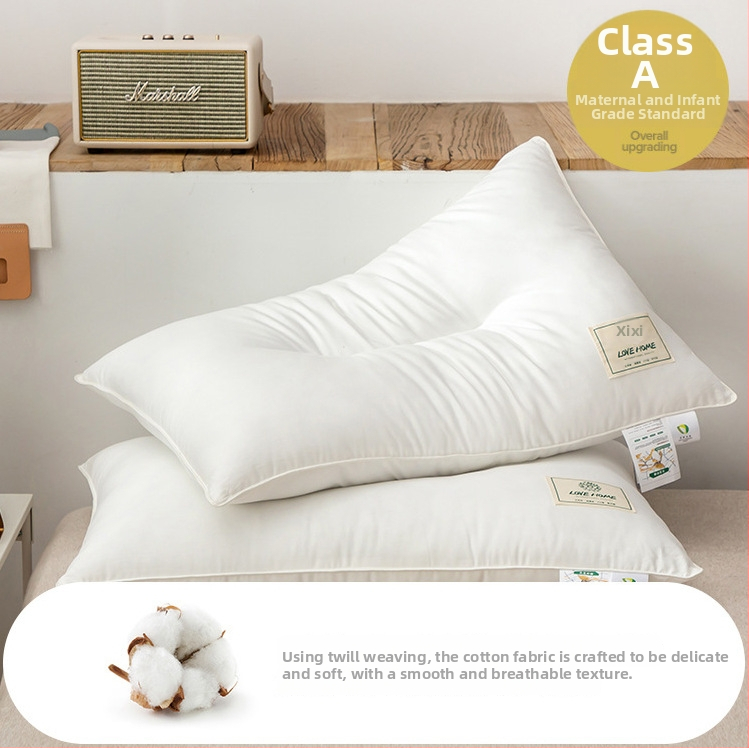 Ristkülikukujuline padja antibakteriaalse sojaproteiini kiudude täidisega (20%) ja polüestri kiududega (80%), padja südamik 100% puuvillast, mõeldud ühe kasutaja jaoks.