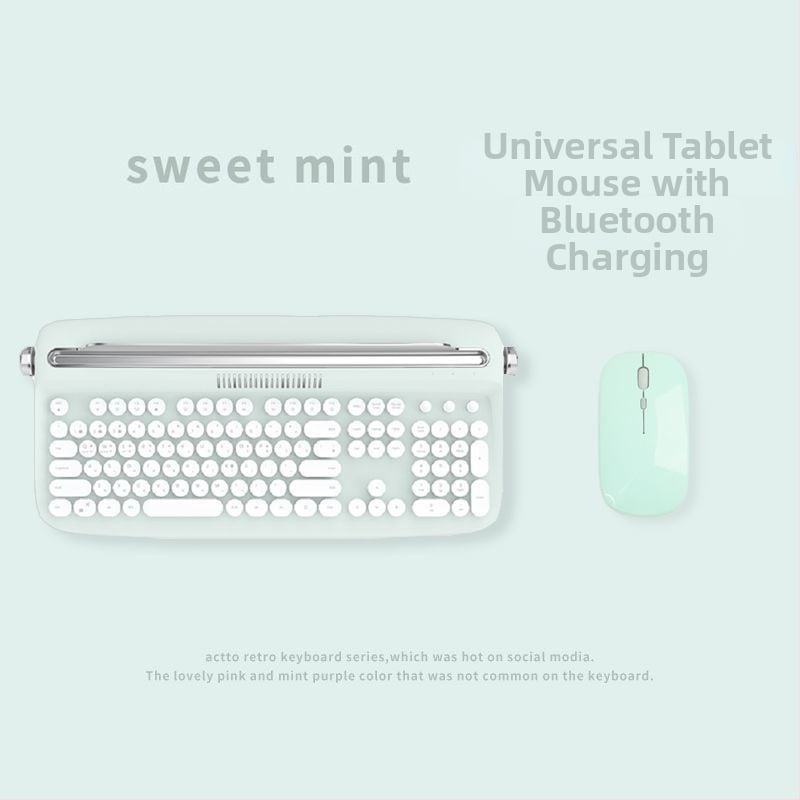 Bezdrôtová Bluetooth klávesnica pre tablety a iPad – univerzálna kompatibilita, ergonómia, OEM spracovanie, 230 g