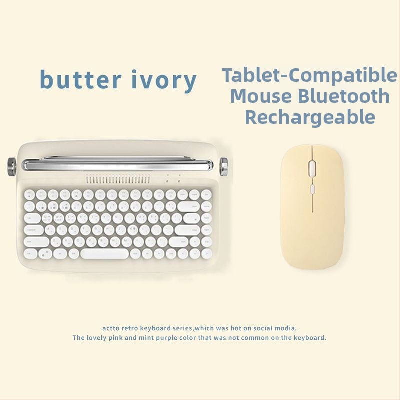 Bezdrôtová klávesnica pre tablety s Bluetoothom, univerzálna kompatibilita, ergonomický dizajn, OEM výroba, váha 230 g, celoštátna záruka