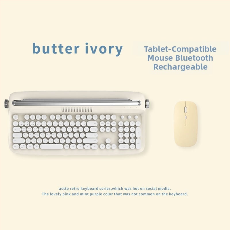 Bezdrôtová klávesnica pre tablety s Bluetoothom, univerzálna kompatibilita, ergonomický dizajn, OEM výroba, váha 230 g, celoštátna záruka