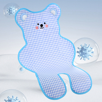 Kamengbei Padă de șezut pentru cărucior – Pernă de vară din ramie pentru bebeluși