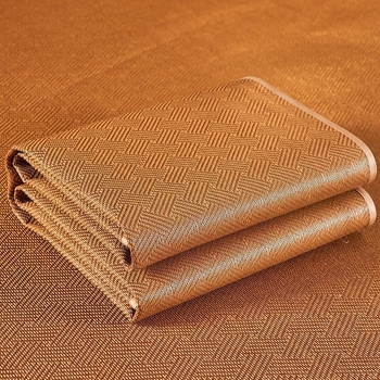 Atvėsinantis lovos kilimėlis, sulankstomas dizainas, viskozės pluoštas (ice silk), susiūtas audinys (spliced), naujasis kinų stilius