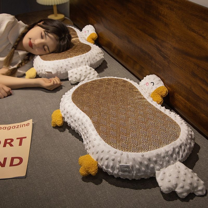 Mäluvahtpadi kaula kujuga, kaela tugi, madal profiil alla 5 cm, kahekordne kasutus – uneks või istumiseks