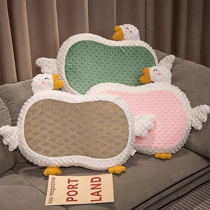 Mäluvahtpadi kaula kujuga, kaela tugi, madal profiil alla 5 cm, kahekordne kasutus – uneks või istumiseks