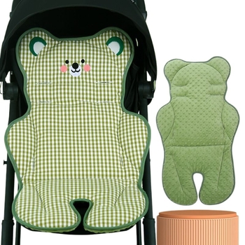 Covoraș pentru cărucior — pernă din bumbac pentru bebeluși, categorie: covoraș, fără personalizare